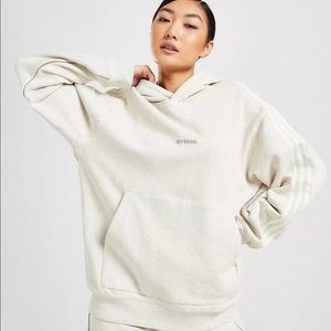 IVY PARK x ADIDAS HOODIE — Cream Melange Unisex